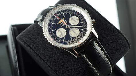 breitling ab0162|navitimer 01 43mm ammo strap.